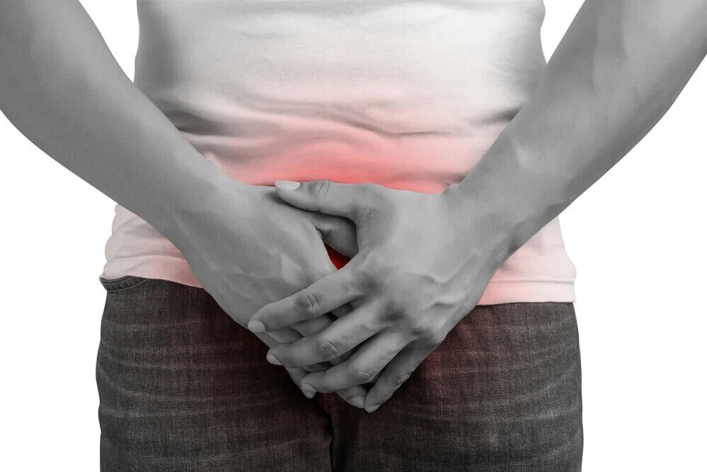 Anzeichen einer Prostatitis